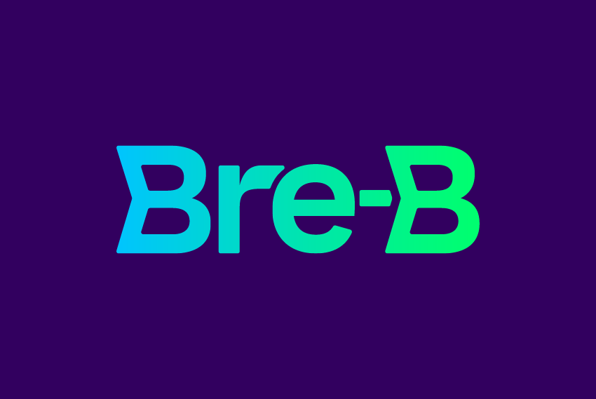 Logo de Bre-B, sistema de pagos inmediatos
